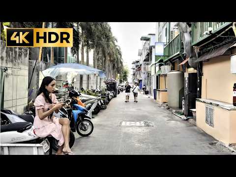 Pattaya Soi 6 Side Street Walk 4K 🇹🇭 | Exploring Daytime Street Life