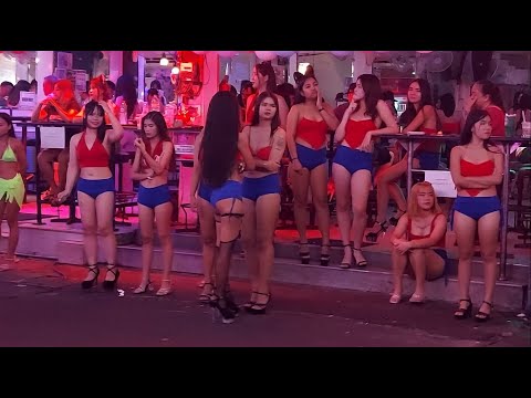 PATTAYA – SOI 6 – THE WOMEN OF LISA BAR AND LUST BAR – PART 3 – 08/12/2024
