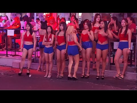 PATTAYA – SOI 6 – THE WOMEN OF LISA BAR AND LUST BAR – PART 4 – 08/12/2024