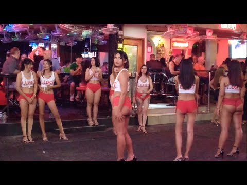 PATTAYA – SOI 6 – THE WOMEN OF LUST BAR – PART 1 – 08/12/2024