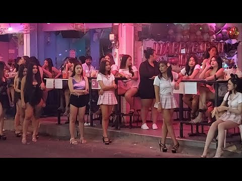 PATTAYA – SOI 6 – THE WOMEN OF SEDUCTION BAR AND UTOPIA BAR – PART 4 – 27/11/2024