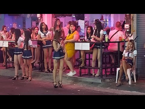 PATTAYA – SOI 6 – THE WOMEN OF SEDUCTION BAR – PART 32 – 06/12/2024