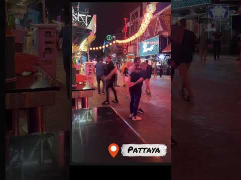 Pattaya Street Life – Pattaya Vibes By Night #pattaya #thailand #street #vibes #girl #girls #how #ai