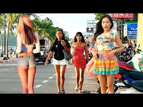 Pattaya Thailand – Beautiful Street Scenes