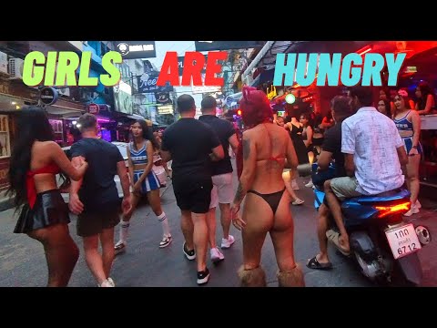 PATTAYA, THAILAND, GIRLS ARE HUNGRY on SOI 6