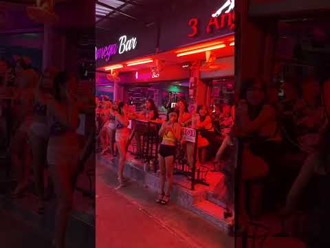Pattaya, Thailand#pattayastreet Beach#Soi6