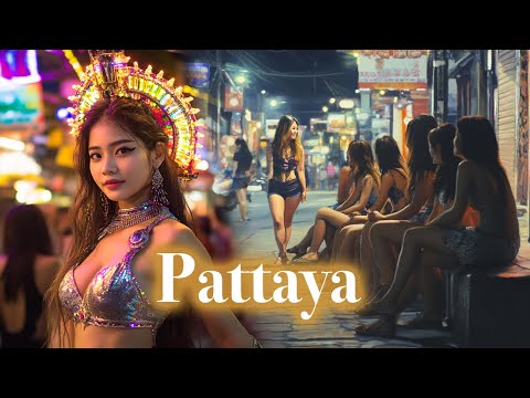 Pattaya UNCENSORED: Walking Street, Girls, Parties, Bars. Tips for First-Timers