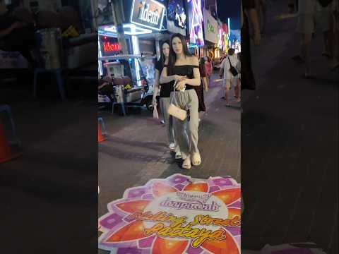 Pattaya Walking Street is fun ❤️ #shorts