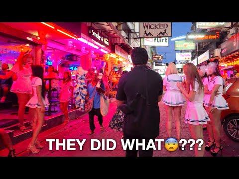 PATTAYA (YEAH, IT'S SOI 6 BABY 🔥🔥🔥) THAILAND WALKING TOUR & NIGHTLIFE & PARTY IN 4K