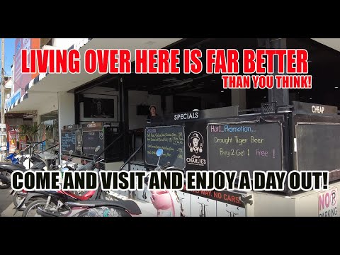 Pattaya's "Darkside" Revealed! 🔑 Soi Khao Noi Living, Bars & Affordability!