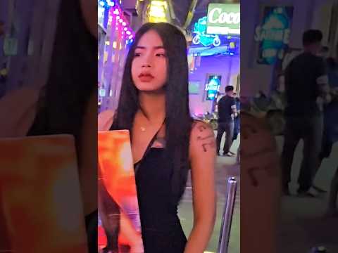 Pretty Girls ❤️ Pattaya NightLife Walking Street 🦁 Subscribe!