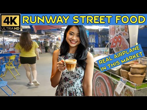 Runway Street Food Market   Next to Soi 6   2025 Pattaya Thailand