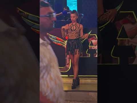 Russian Girl Performing – Thailand Nightlife | Night life #pattaya #thailand