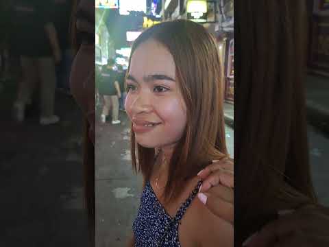 She was shocked and speechless Soi 6 pattaya thailand