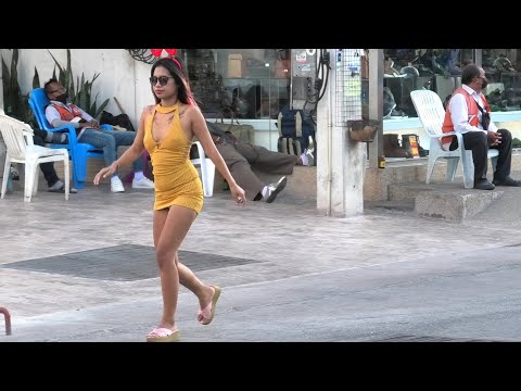 SHOCKING STREET SCENES OF PATTAYA CITY. Thailand, November, Rain, Sun, Snow in 2025