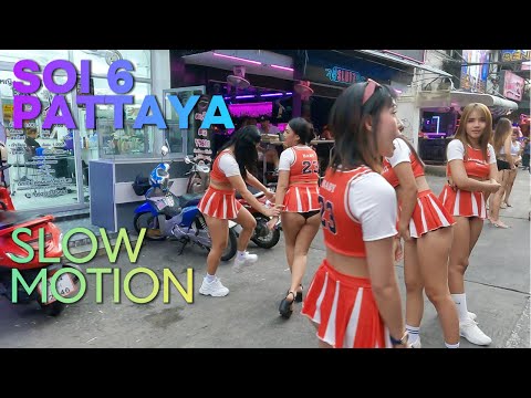 SLOMO DRIVING: Debauchery Soi 6 Pattaya