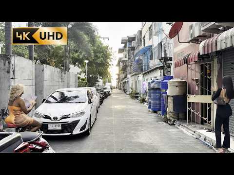 Soi 6/1 Pattaya Day Walk 4K | Beach Road Route & You Never Know What Might Happen