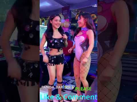 Soi 6 Dance Challenge, Pattaya Thailand. #dance #patayathailand  #model #soi6 #pattaya #thailand