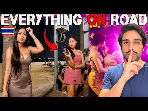 Soi 6 Pattaya Nightlife EXPOSED 😱 || Everything You See on the Road! || EP 5 || Tashi Bhai