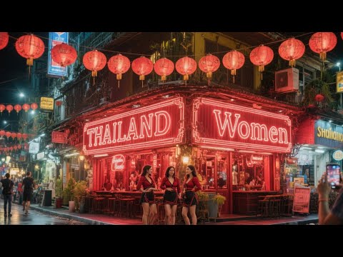 Soi 6 Pattaya Nightlife POV Neon Lights Night Walk
