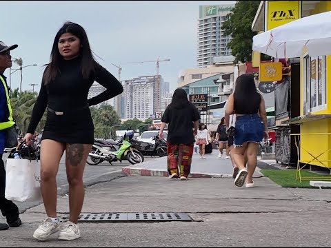 Soi 6 Pattaya Vol. 14 – Early Evening Stroll, The Girls Are So Gorgeous
