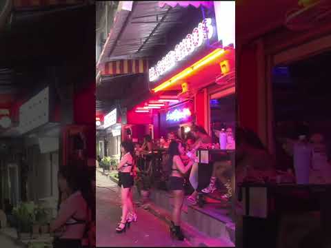 Soi 6 street, Pattaya, Thailand