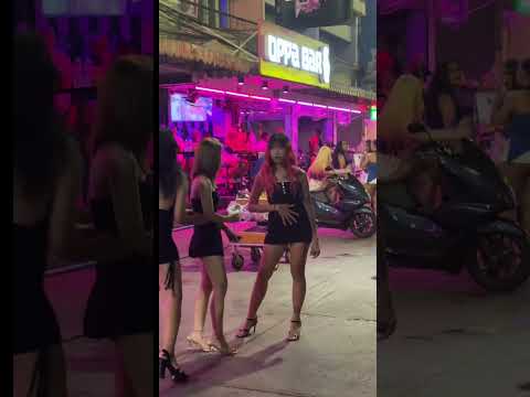 Soi6 ￼street in Pattaya #naaprayanam #ytshorts #thailand #pattaya