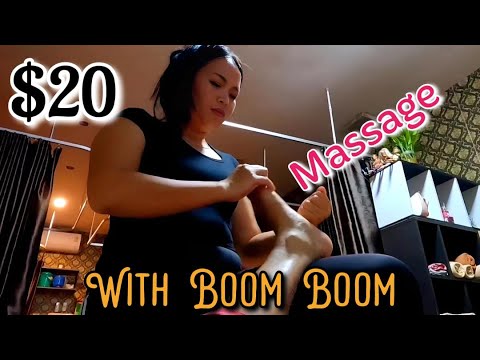 Thai Massage Pattaya 🇹🇭 4K Special service with Special Girl ❤️
