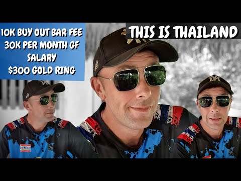 Thailand Bar Girl in Pattaya Aged 23 & 54 Year Old Foreigner = Money & Gold 🇹🇭