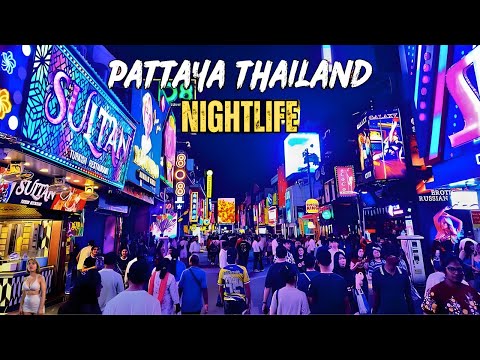 Thailand Nightlife Pattaya 2025 | 4K ► Soi 3 ● Soi 6 ● Soi 6/1 ● November ● 2025