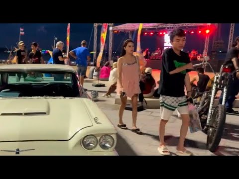 Thailand Pattaya   ATTRACTIVE LADIES IN PATTAYA SOI 6  Exciting Street Scenes  Thailand Beauties 202