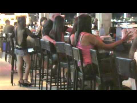 The girls at The Pattaya Beer Garden