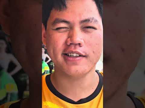 The word Chinese girls are beautiful -Thai Street Food