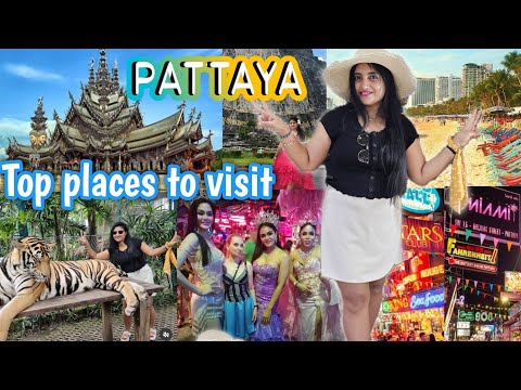 Top places to visit in pattaya, Thailand|Pattaya travel guide|Thailand vlog|Pattaya tour budget |