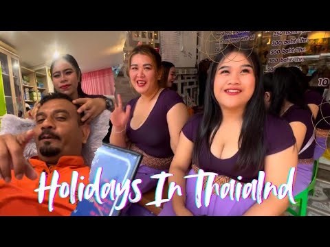 Two On One Massage With Two Beautiful Thai Girls In Pattaya | Best Massage In Pattaya #thaimassage