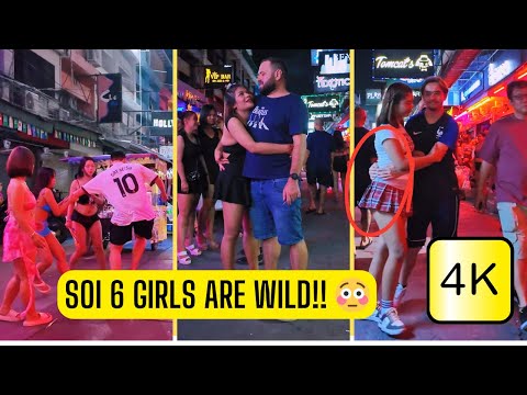 Unfiltered Look at Soi 6 Pattaya – Real Footage of the Girls, Vibes & Nightlife Scene #pattaya2025
