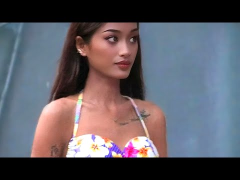 VERY BEAUTIFUL THAI GIRLS in PATTAYA, STREET Scenes 4K, THAILAND 2025