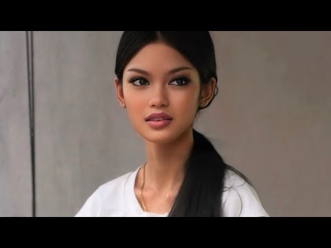 VERY BEAUTIFUL THAI GIRLS IN PATTAYA STREET Scenes, THAILAND Beauties