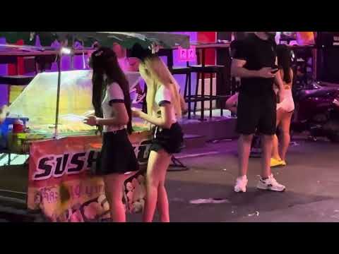Vlog 15 – Pattaya Soi 6 Midnight Scenes – April 2025