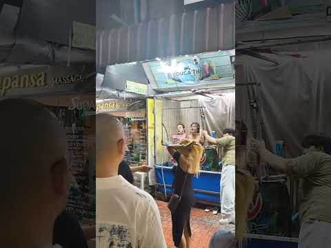 walking Street Pattaya full fun #girls #thailand #thai #walkingstreet #fun #games #nightlife #shorts