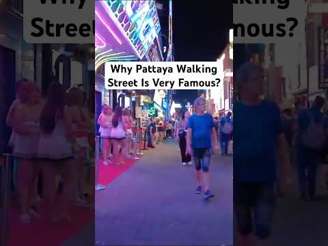 #walkingstreet #pattaya #thailand #travel #holiday #shortsvideo #shortsviral #shortvideo #shorts
