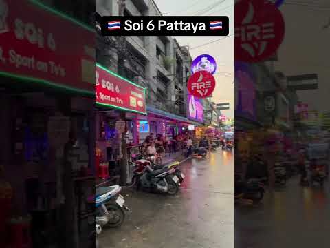 Welcome To Soi 6 Pattaya 🤤😍 #BigFlonsTravels #thailand #pattaya #Soi6 #WalkingStreet #DaWot 😂😂😂
