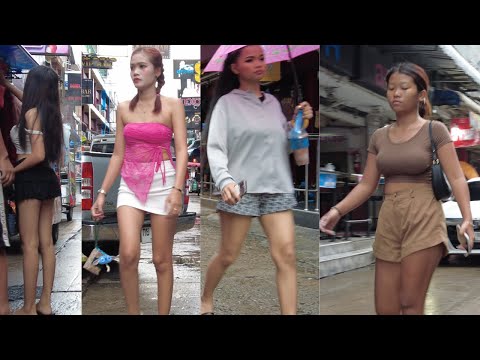 Which girl do you like ? Walk Through Soi 6 Pattaya. October 2025
