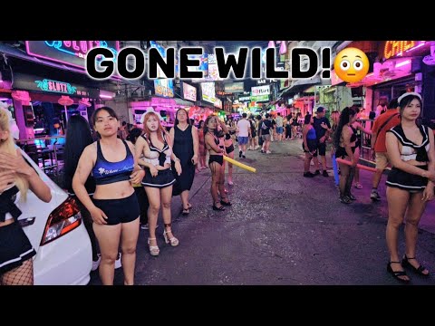 Why Soi 6 Got Wild After? 1:30AM Pattaya Hot Street Scene 🔥😎