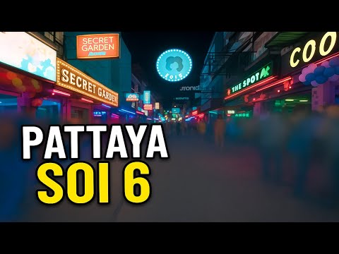 Wild Nights in Soi 6 Pattaya 🔥 Thailand's infamous nightlife