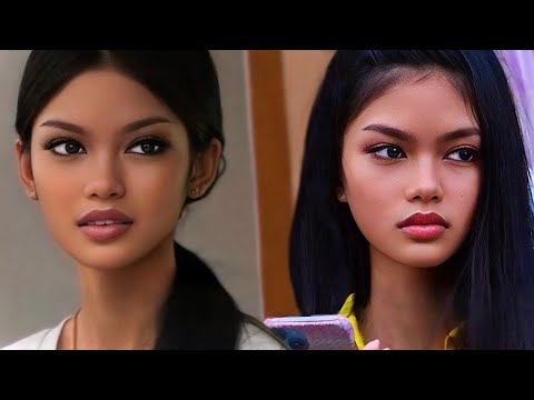 100% The MOST BEAUTIFUL GIRL in PATTAYA! Street Scenes, THAILAND Beauties (reediteon)