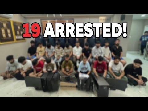 19 Indians Arrested in Pattaya! Shocking Police Raid Caught On Camera | 13 December 2025