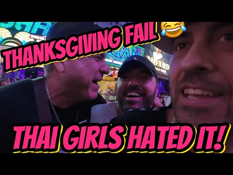 3,600 Baht Turkey Dinner… Then THEY Wanted Thai Food Anyway! #pattaya #thailand