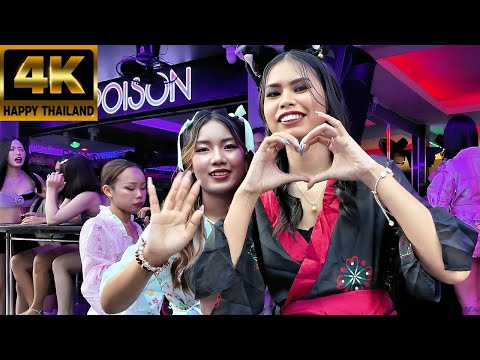 4K ► Soi 5● Soi 6 ● Beach Road ● Pattaya ● November 2025 ● 210