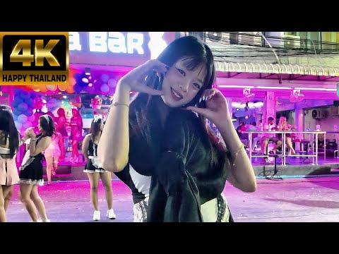 4K ► Soi 6 ● Beach Road ● Pattaya 2025 ● 224